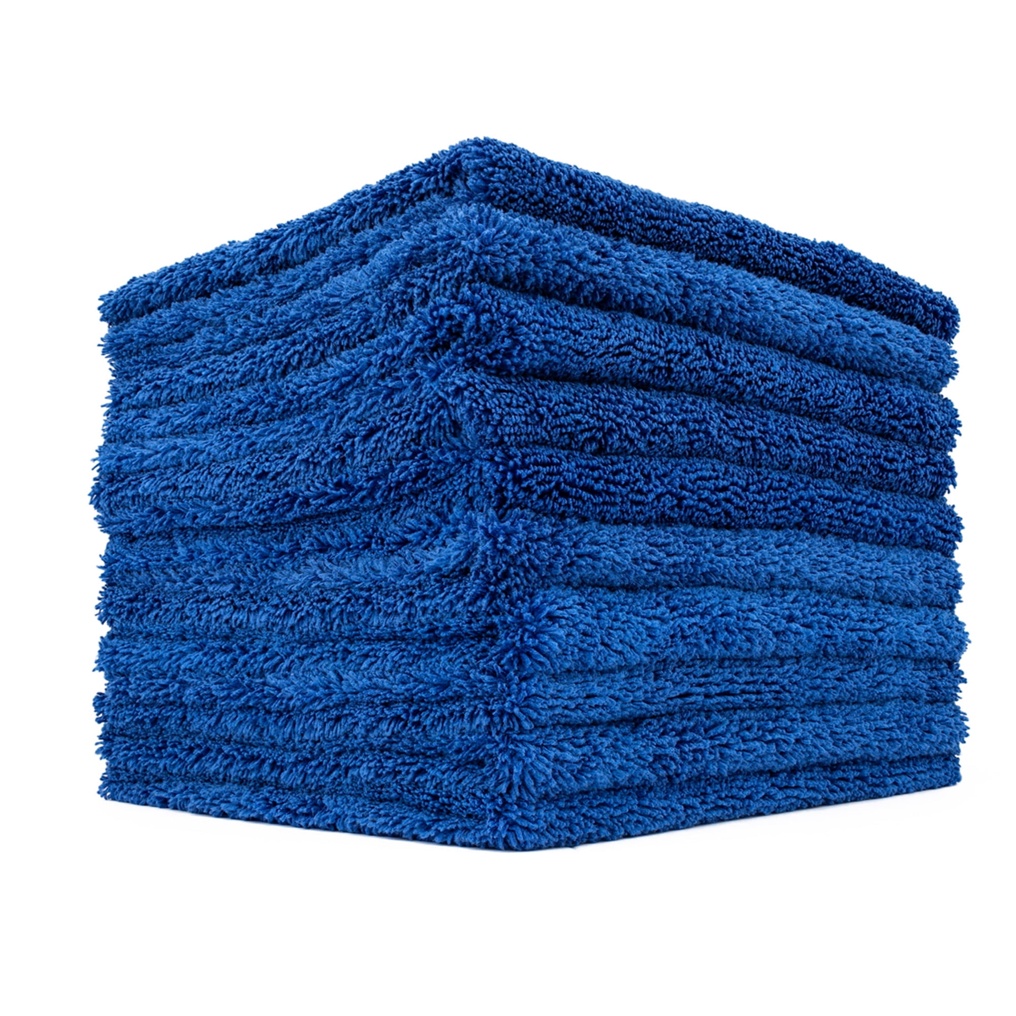 The Rag Company - Creature Edgeless - 420gsm, 16in x 16in, Royal Blue (10 Pack)