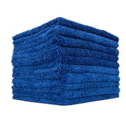 The Rag Company - Creature Edgeless - 420gsm, 16in x 16in, Royal Blue 10 Pack