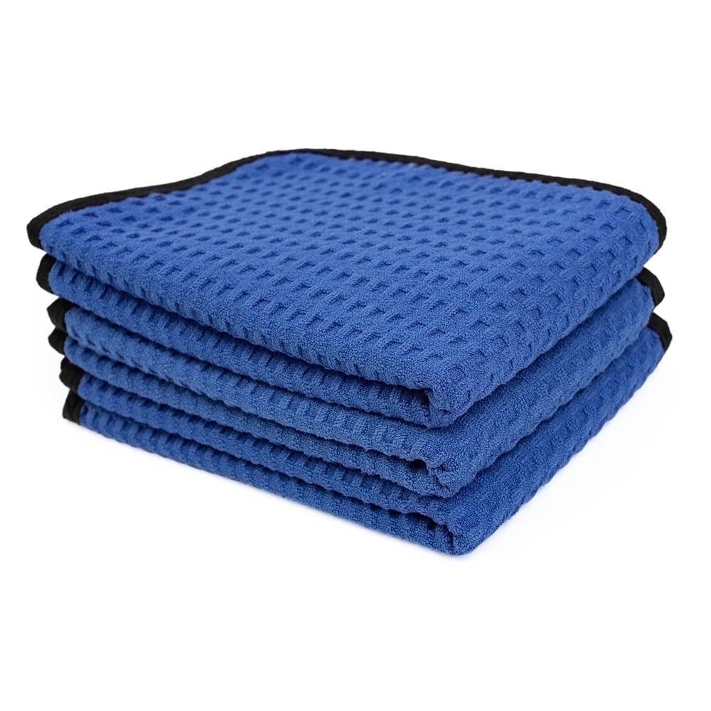Labcorp Dry Rag The Rag Company Dry Me A River 390gsm microfiber towels 16x24in 3pk ...