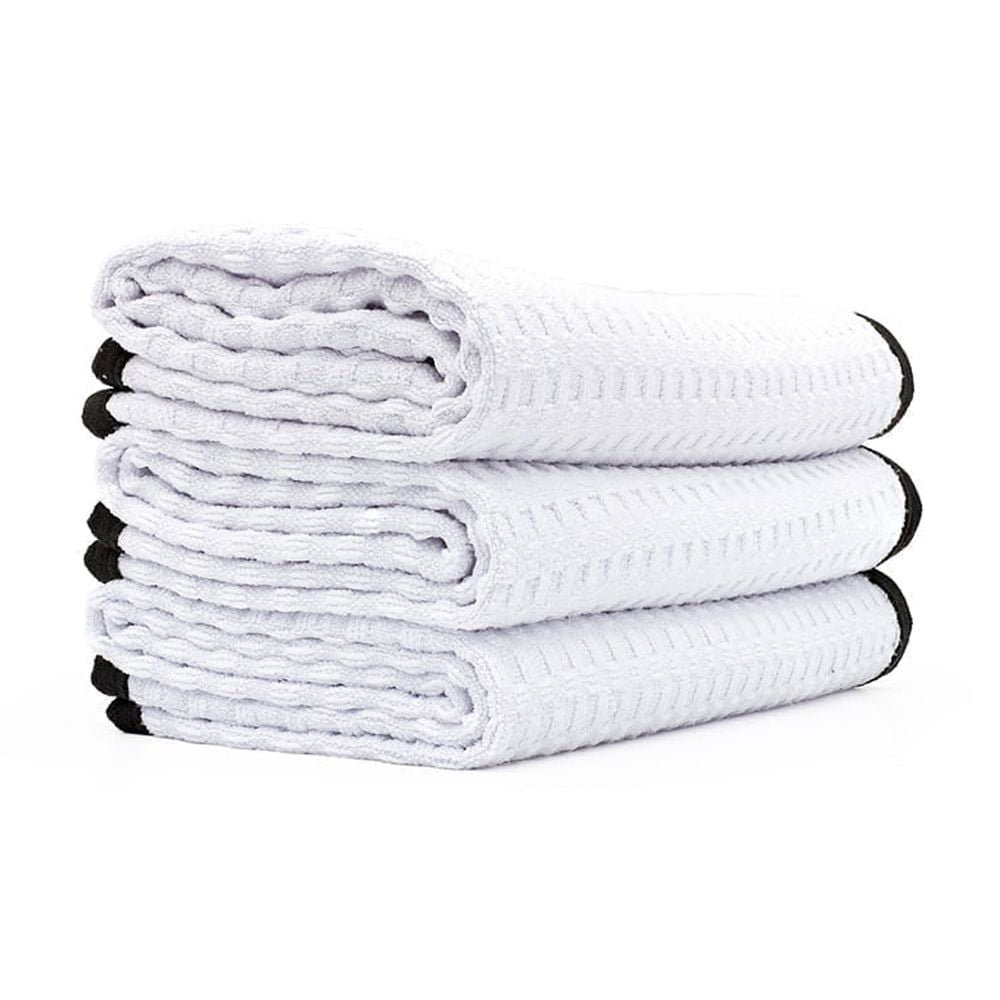 Real Dry Rag The Rag Company, Dry Me A River Drying Towels, 16x24in 3pk, Microfiber ...