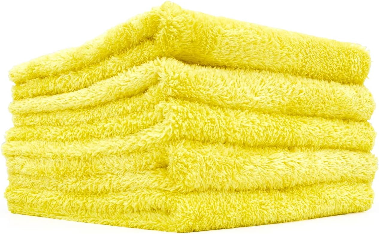 The Rag Company - Eagle Edgeless 350 - Microfiber Towels For Cars ...
