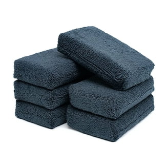 Microfiber Applicator Pads Blue Wax Applicator Pads for Car Waxing/cleaning Alib Microfiber Applicator Pads Blue Wax Applicator Pads for Car Waxing/cleaning Alib