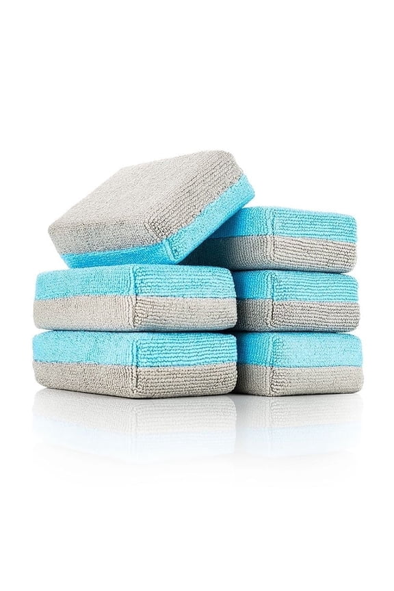 - Ultra No Soak Coating Applicator - Ultra Blue and Ice Grey, 3 in x 5in (6 Pack)