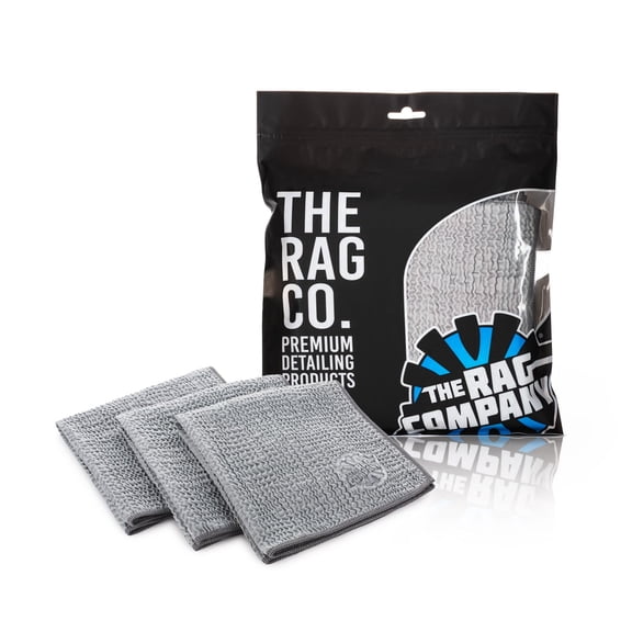 The Rag Company - Wrinkle Glass Towel - 3 Pack