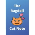 thumbnail image 1 of The Ragdoll Cat Note, (Paperback), 1 of 1