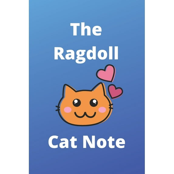 The Ragdoll Cat Note, (Paperback)