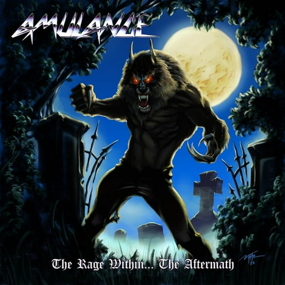 Amulance The Rage Within..the Aftermath (Black) (Vinyl Record)
