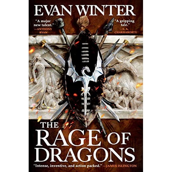 Pre-Owned The Rage of Dragons: 1 (Burning) Paperback