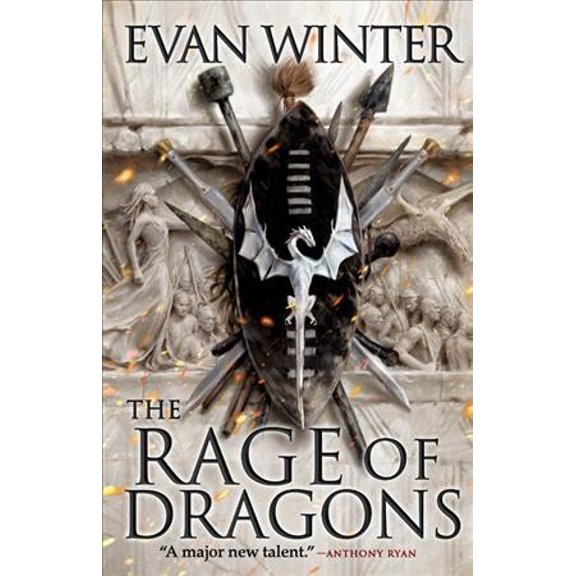 Pre-Owned The Rage of Dragons (The Burning, 1)