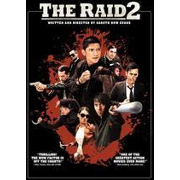 Pre-Owned The Raid 2 (DVD 0043396442023) directed by Gareth Evans
