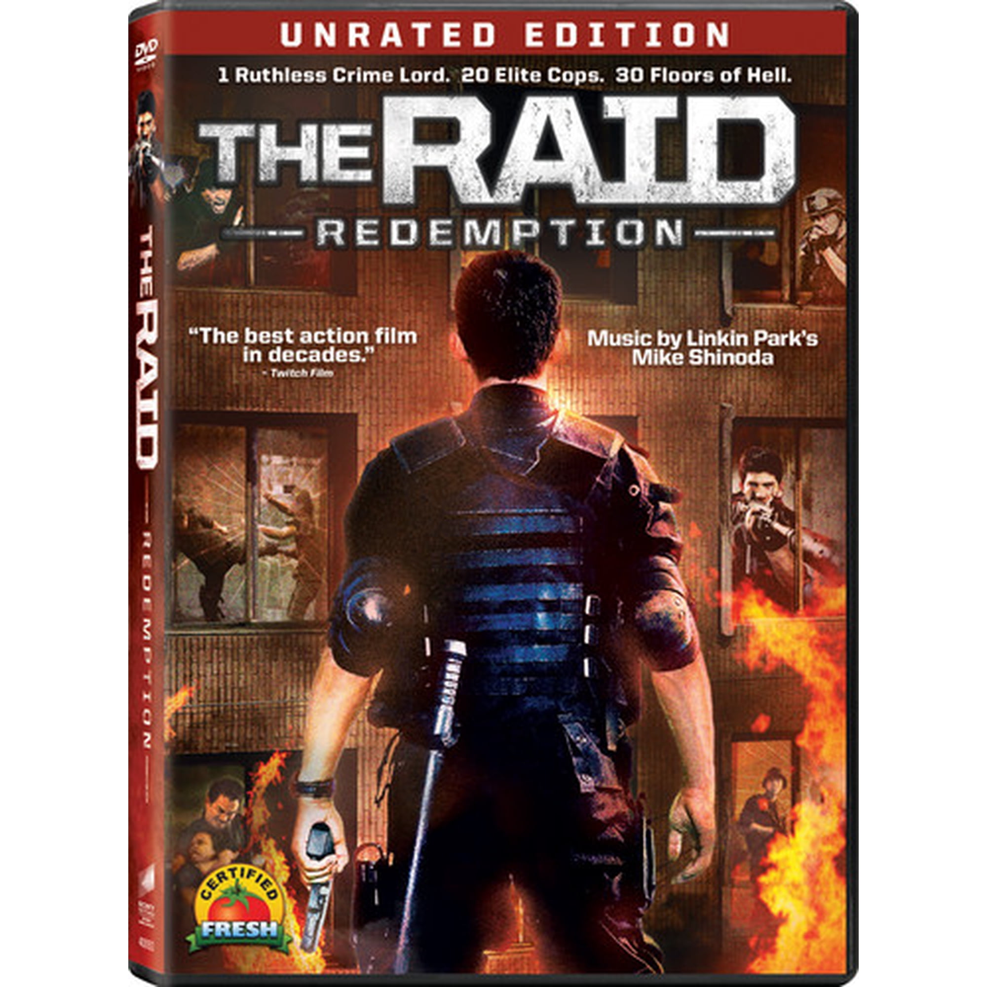 The Raid Redemption Movie Poster — free download