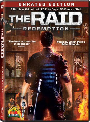 the Raid. DVD
