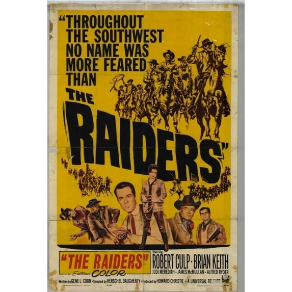 The Raiders Movie Poster Print (27 x 40)