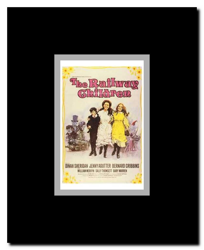 The Railway Children Framed Movie Poster