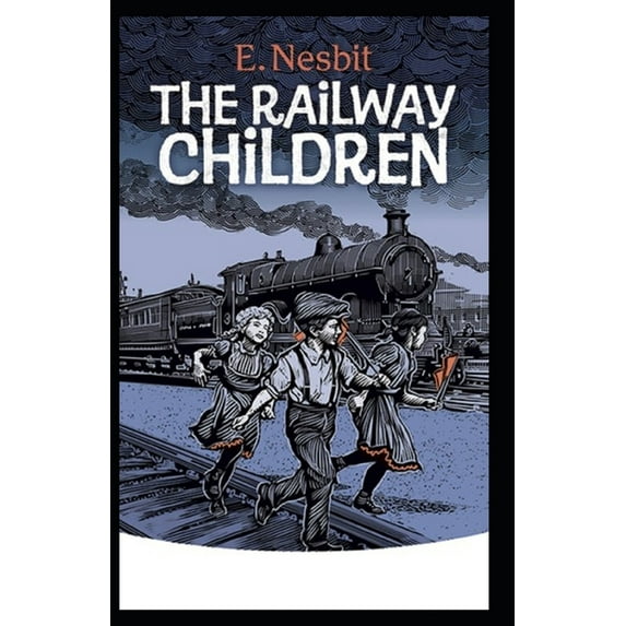 The Railway Children Illustrated (Paperback)