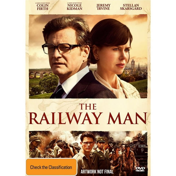 The Railway Man  Colin Firth, Nicole Kidman (DVD)