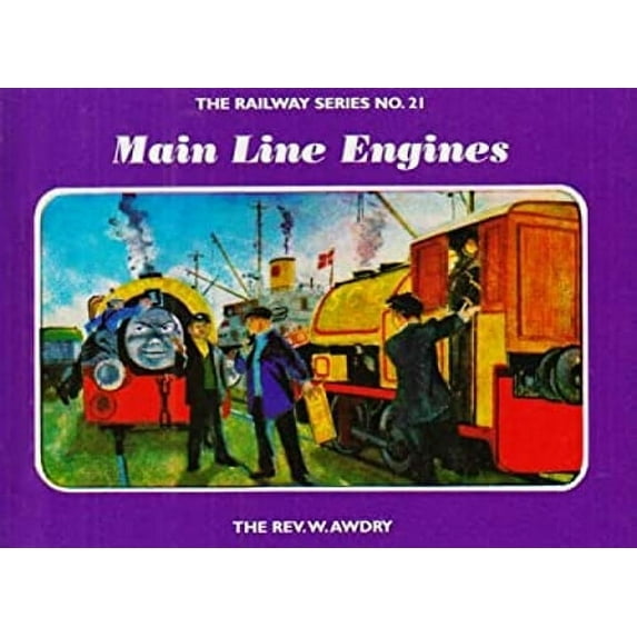 Pre-Owned Main Line Engine (Hardcover) 140520351X 9781405203517