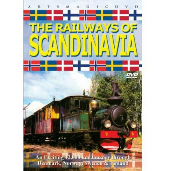The Railways of Scandinavia (DVD), Arts Magic, Special Interests