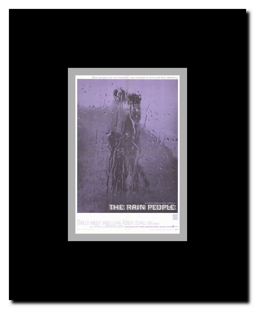 The Rain People Framed Movie Poster