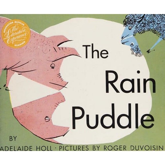 Pre-Owned The Rain Puddle (Paperback) 0395534089 9780395534083
