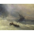 thumbnail image 1 of The Rainbow 1868 Ivan Aivazovsky - 18 x 24, 1 of 1