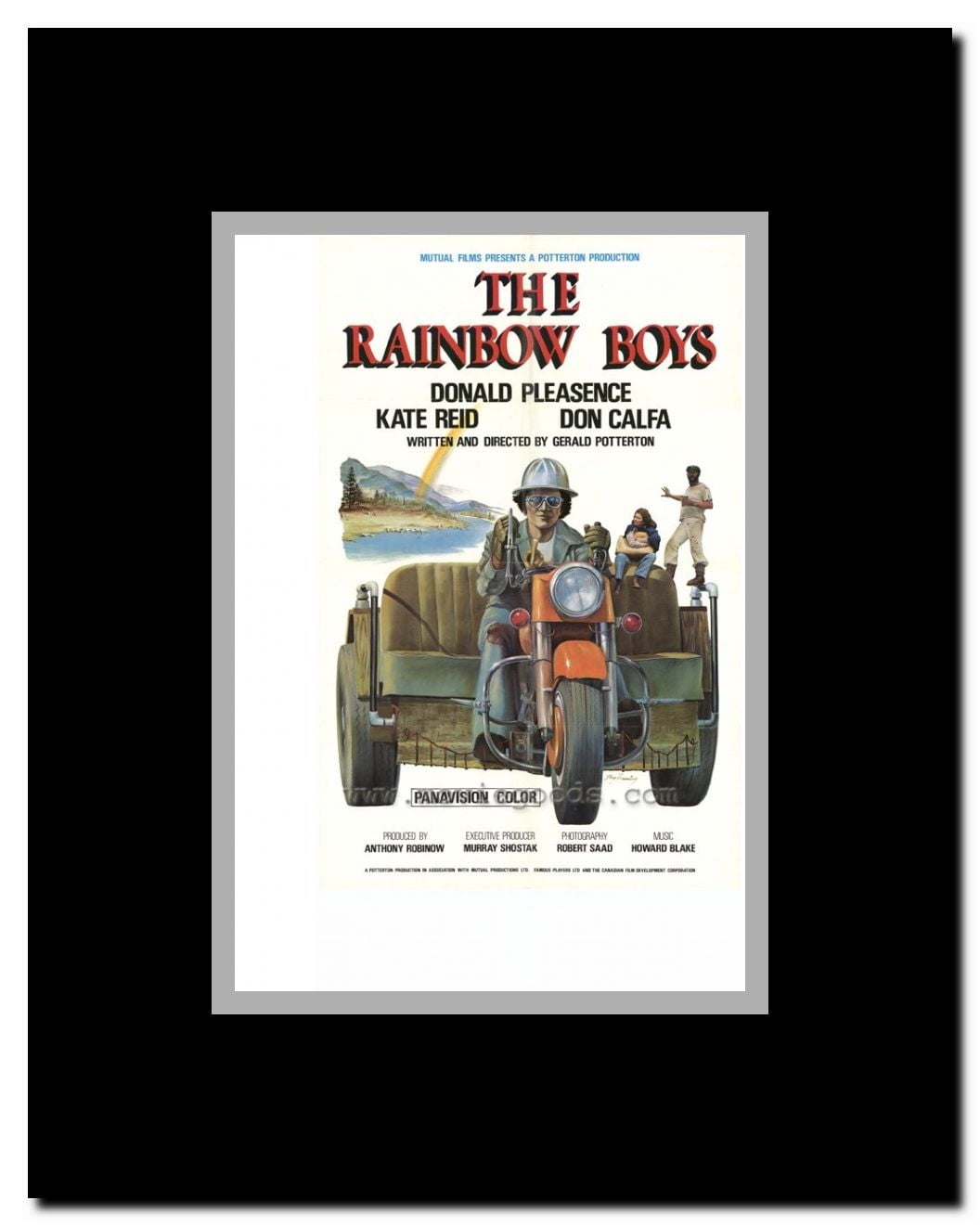 The Rainbow Boys Framed Movie Poster