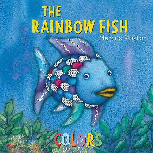 Pre-Owned The Rainbow Fish Colors (Board book) 0735841470 9780735841475