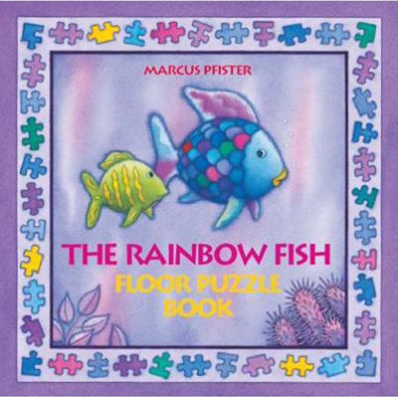 Pre-Owned The Rainbow Fish Floor Puzzle Book (Board book) 0735818371 9780735818378