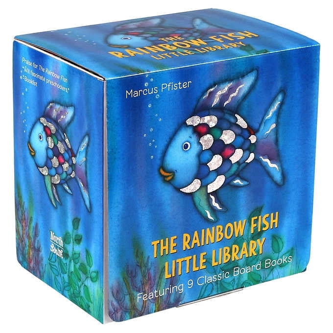 The Rainbow Fish シリーズ ボードブック9冊セット 正規品 The Rainbow Fish Little Library Boxed Set Featuring 9 Classic