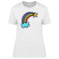 thumbnail image 1 of The Rainbow Of Love T-Shirt Women -Image by Shutterstock, Female Medium, 1 of 2
