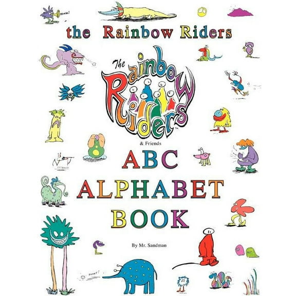 Rainbow Riders ABC Alphabet Book