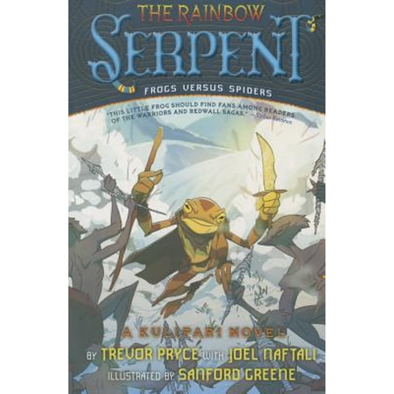 Pre-Owned The Rainbow Serpent (a Kulipari Novel #2) (Paperback) 1419716573 9781419716577