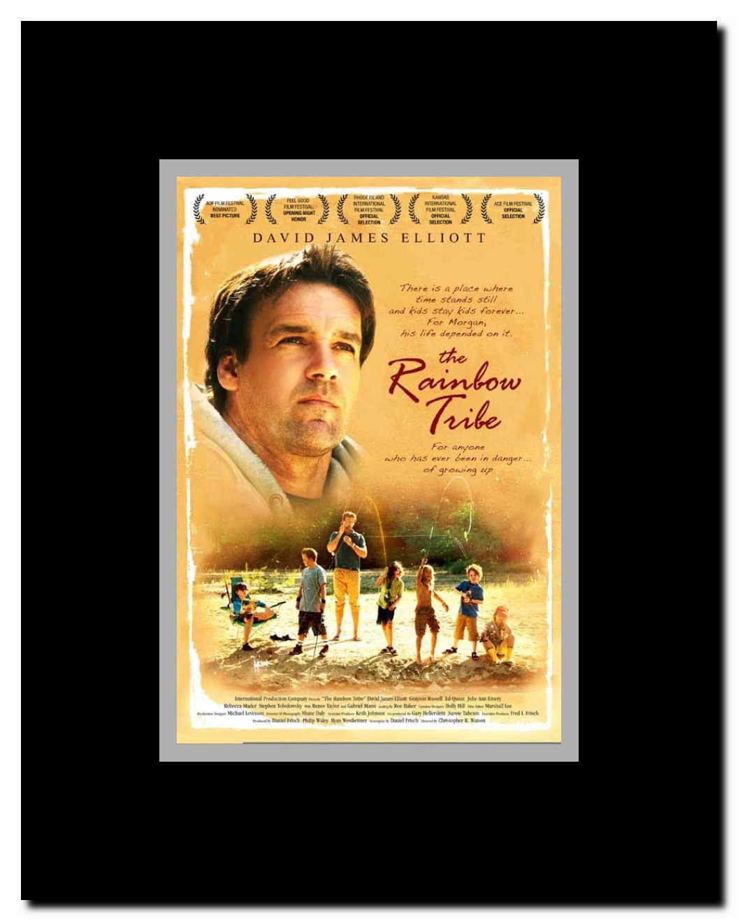 The Rainbow Tribe Framed Movie Poster