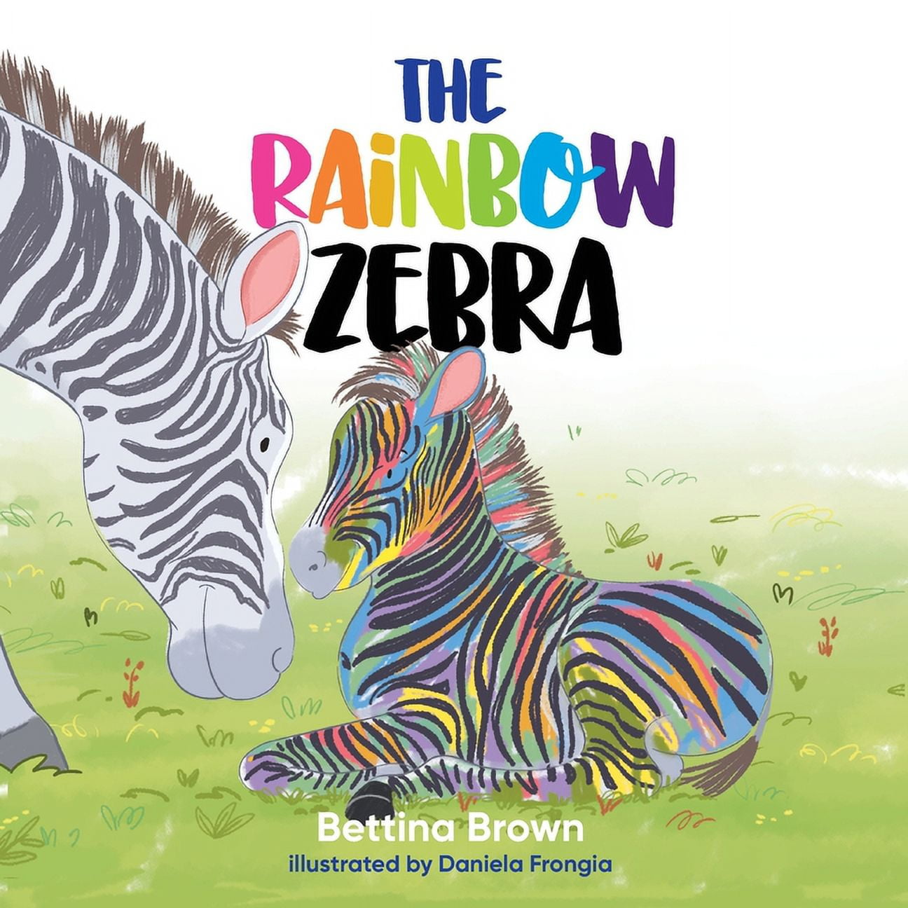 The Rainbow Zebra, (Paperback) - Walmart.com