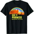 thumbnail image 1 of The Rainbow is God's Promise to Earth Genesis 9:13-16 T-Shirt, 1 of 7