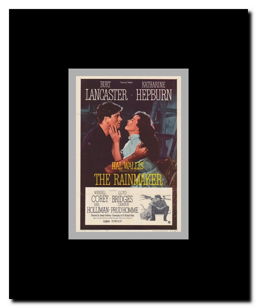 The Rainmaker Framed Movie Poster