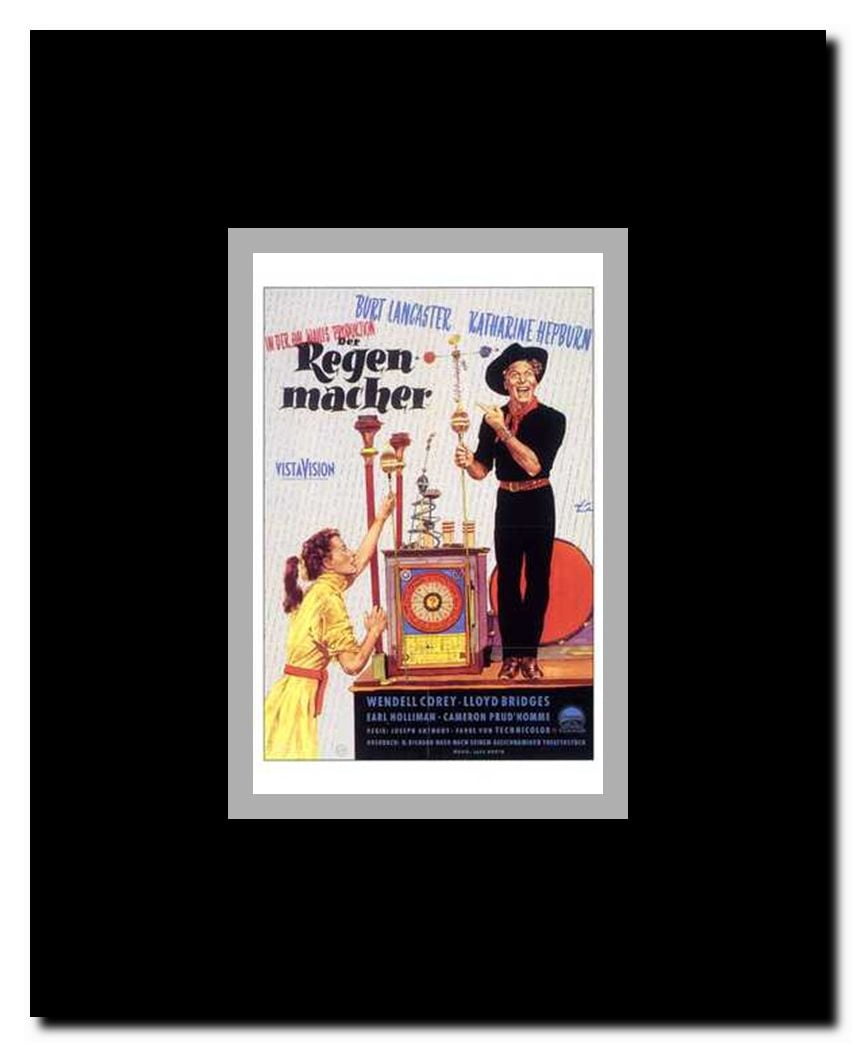 The Rainmaker Framed Movie Poster