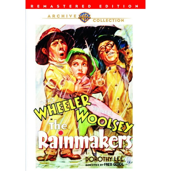Warner Archives - The Rainmakers [DIGITAL VIDEO DISC]