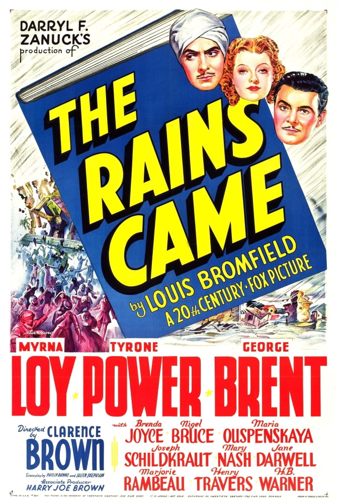 The Rains Came U Canvas Art -  (11 x 17)
