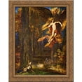 thumbnail image 1 of The Raising of Ganymede 20x24 Gold Ornate Wood Framed Canvas Art by Moreau, Gustave, 1 of 2