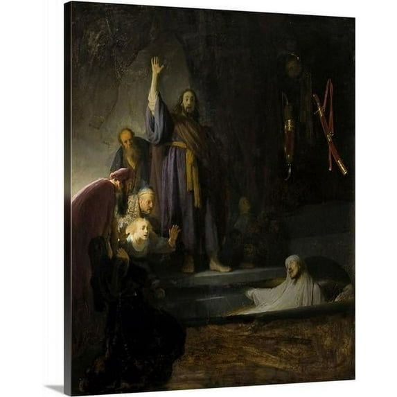 The Raising of Lazarus 1630 by Rembrandt VAn Rijn The Raising of Lazarus Rembr