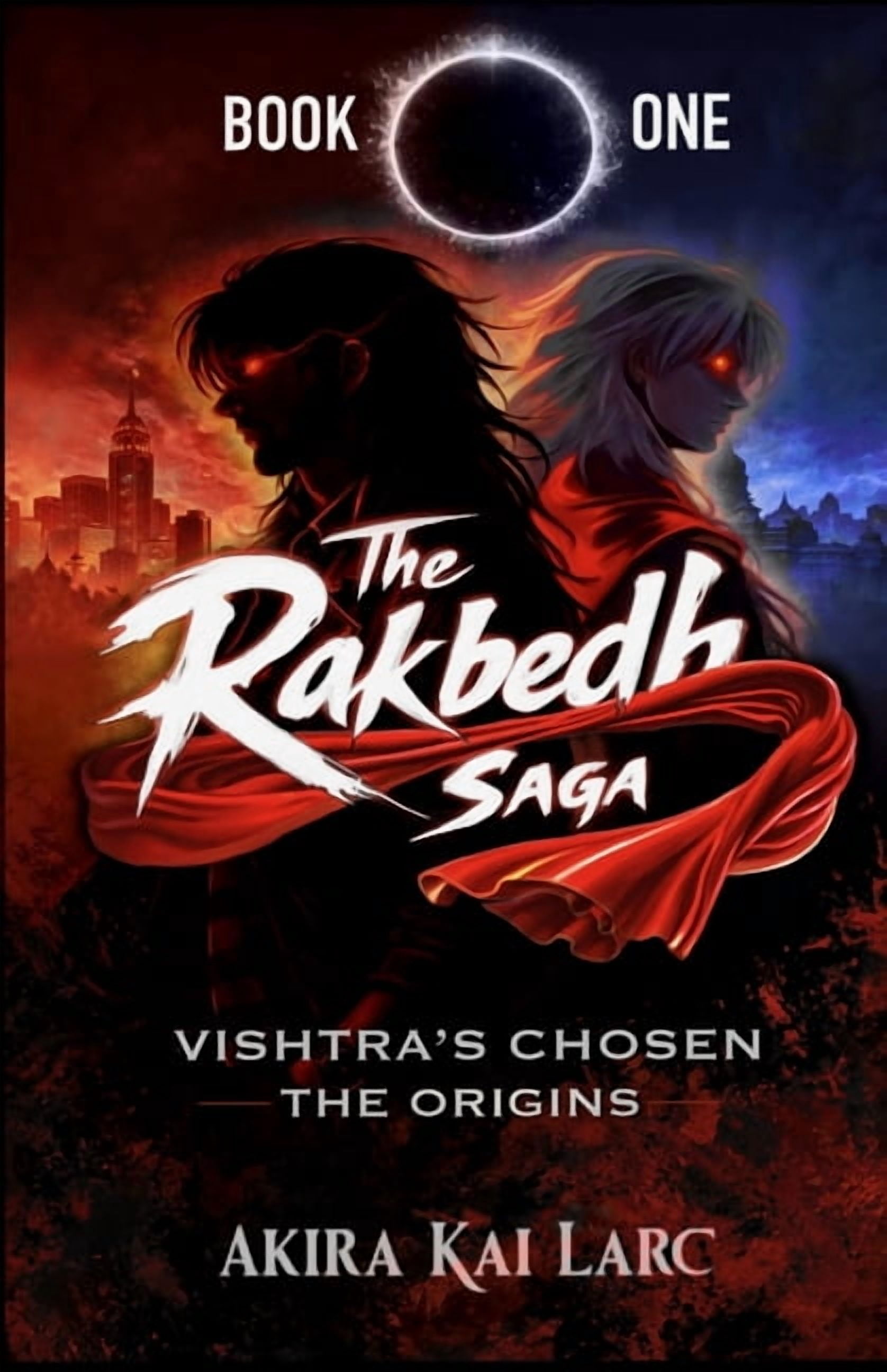 The Rakbedh Saga The Rakbedh Saga: Book 1: The Origins - Shiva's Chosen., Book 1, (Paperback)
