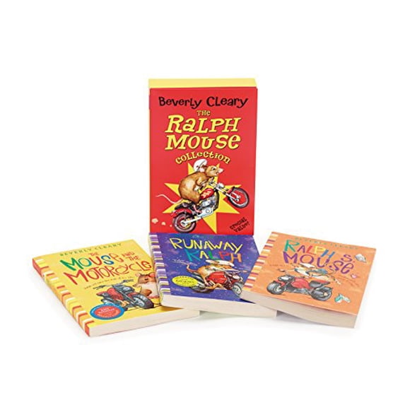 Pre-Owned Ralph S. Mouse The Ralph Mouse 3-Book Collection: The Mouse and the Motorcycle, Runaway Ralph, Ralph S. Mouse, (Paperback)