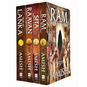 The Ram Chandra Series by Amish Tripathi 4 Books Collection - Fiction - Paperback