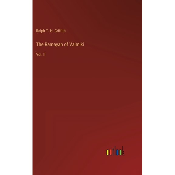 The Ramayan of Valmiki (Hardcover)
