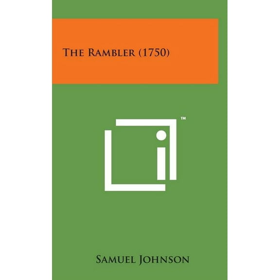 The Rambler (1750) (Hardcover)