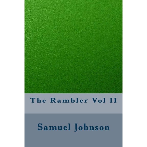 The Rambler Vol II, (Paperback)