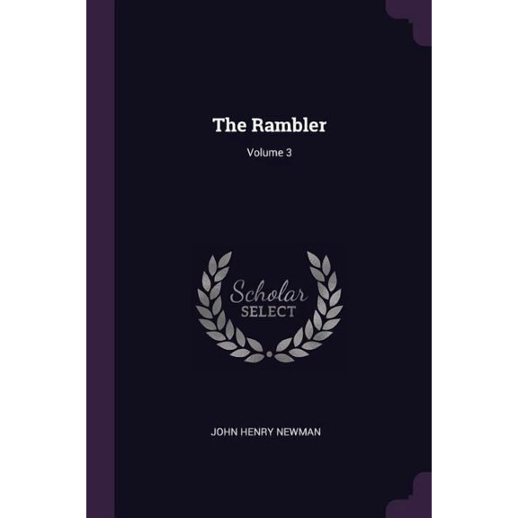 The Rambler; Volume 3 (Paperback)