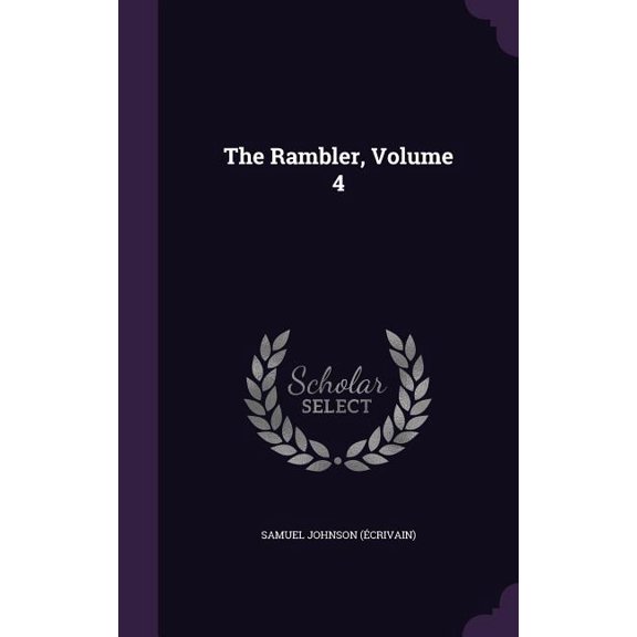 The Rambler, Volume 4 (Hardcover)