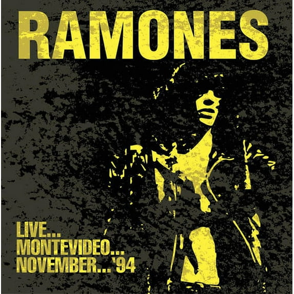 The Ramones - Live... Montevideo... November... 94 - Music & Performance - CD